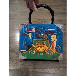 Bueno Wearable Art purse